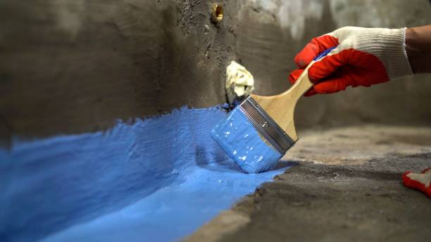 Commercial Foundation Crack Repair project at a Forestville, OH business property by SJ Waterproofing Pros